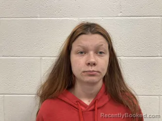 Mugshot of ADYLEIGH RENAE SULLIVAN booked in Kenton County, Kentucky on June 22, 2026