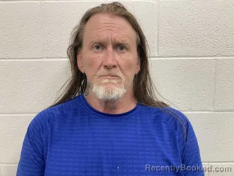 Mugshot of HARVEY SHANE HOLLIMAN booked in Kenton County, Kentucky on June 23, 2026