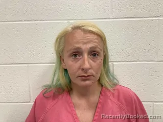 Mugshot of BRITTANY LILLIAN- NICOLE JENKINS booked in Kenton County, Kentucky on June 24, 2026