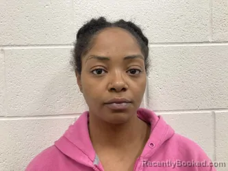 Mugshot of TIERA ALIYAH BOWMAN booked in Kenton County, Kentucky on June 25, 2026