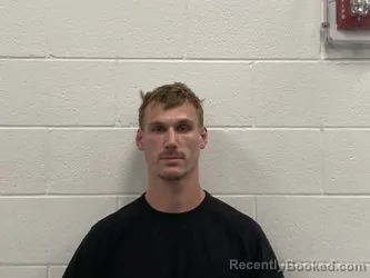 Mugshot of NICHOLAS CONNER JACKSON booked in Kenton County, Kentucky on June 27, 2026