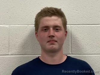 Mugshot of MASON RAYMOND MARTIN booked in Kenton County, Kentucky on June 28, 2026