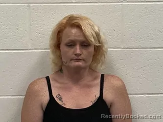 Mugshot of FAITH MORGAN WARE booked in Kenton County, Kentucky on June 30, 2026
