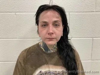 Mugshot of KARLIE ASHLEY DICKERSON booked in Kenton County, Kentucky on July 2, 2026
