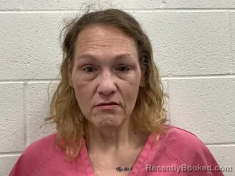 Mugshot of STACEY LYNN BANKS booked in Kenton County, Kentucky on July 3, 2026