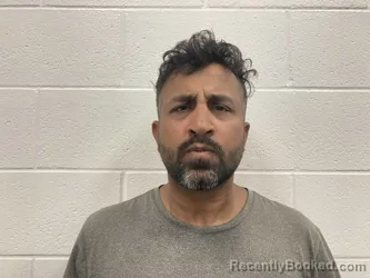 Mugshot of FARHAN MOHAMAD KHOKHAR booked in Kenton County, Kentucky on July 4, 2026
