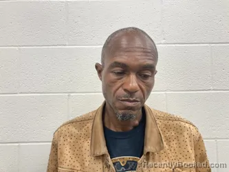 Mugshot of ERIC JUAN SANDERS booked in Kenton County, Kentucky on July 4, 2026