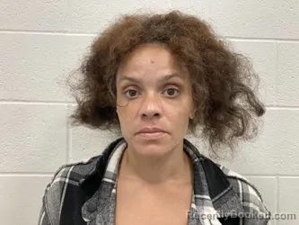 Mugshot of WHITNEY PAIGE CARTER booked in Kenton County, Kentucky on July 6, 2026