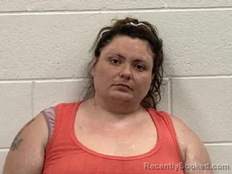 Mugshot of ALEXIS TAYLOR HAUPT booked in Kenton County, Kentucky on July 6, 2026