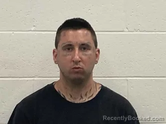 Mugshot of Jacob Francis Eckerle