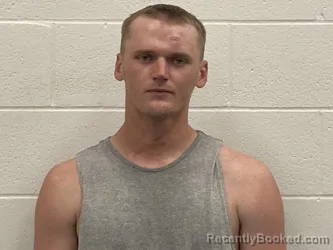 Mugshot of Jacob Bradley Hurley booked in Kenton County, Kentucky on July 25, 2026