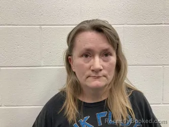 Mugshot of Evelyn Marie Gifford booked in Kenton County, Kentucky on July 25, 2026