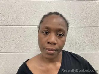 Mugshot of Nadine Nmi Nyangi booked in Kenton County, Kentucky on July 25, 2026