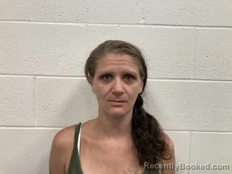 Mugshot of Tiffany Renee Groves booked in Kenton County, Kentucky on July 25, 2026