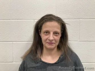 Mugshot of Ashley Nicole Manning booked in Kenton County, Kentucky on July 26, 2026