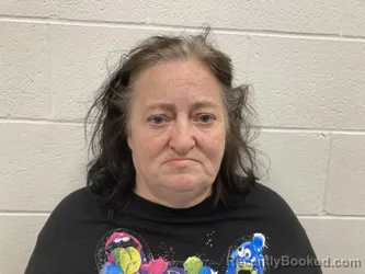 Mugshot of Paula Louise Vaughn booked in Kenton County, Kentucky on July 27, 2026