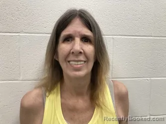 Mugshot of Pamela Kay Yockey booked in Kenton County, Kentucky on July 27, 2026