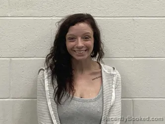 Mugshot of Hannah Mae Brady booked in Kenton County, Kentucky on July 27, 2026