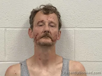 Mugshot of Darrell James Ertel booked in Kenton County, Kentucky on July 28, 2026