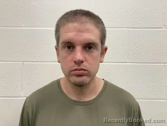 Mugshot of Daniel James Frecka booked in Kenton County, Kentucky on July 28, 2026