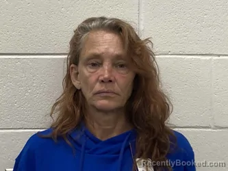 Mugshot of Carolyn Yvonne Hulgin booked in Kenton County, Kentucky on July 28, 2026