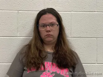 Mugshot of Megan Cierra Smith booked in Kenton County, Kentucky on July 29, 2026
