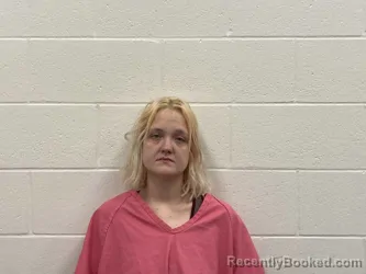 Mugshot of Madison Kayleen Yovonne Jones booked in Kenton County, Kentucky on July 29, 2026