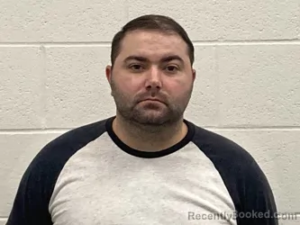 Mugshot of Adam Joseph Foltz booked in Kenton County, Kentucky on July 29, 2026