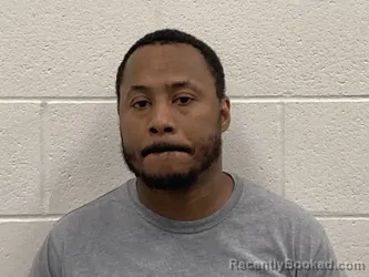 Mugshot of GEORGE ANTONIO BUFORD booked in Kenton County, Kentucky on July 29, 2026