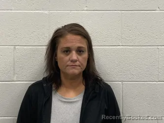 Mugshot of BRITTINY NICHOLE DREW booked in Kenton County, Kentucky on July 29, 2026