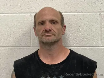 Mugshot of William David Greer booked in Kenton County, Kentucky on July 31, 2026
