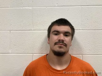 Mugshot of Hunter Lee Gaylor booked in Kenton County, Kentucky on July 31, 2026