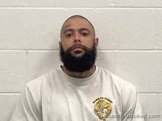 Mugshot of Dominic William Whittenburg booked in Kenton County, Kentucky on July 31, 2026