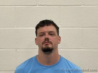 Mugshot of Hunter Zachary Tanner Soto booked in Kenton County, Kentucky on August 1, 2026