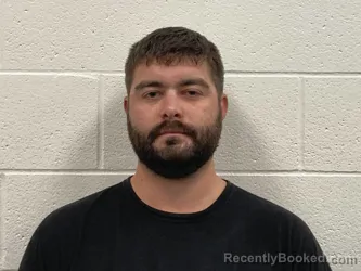 Mugshot of Caleb Joseph Ponting booked in Kenton County, Kentucky on August 1, 2026