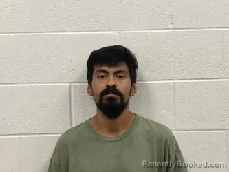 Mugshot of Ruben Nmi Mendoza Silva booked in Kenton County, Kentucky on August 2, 2026