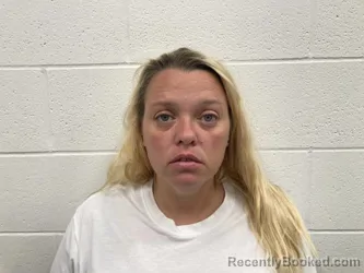 Mugshot of Elizabeth Renee Sanders booked in Kenton County, Kentucky on August 2, 2026