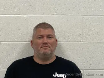 Mugshot of Bradley Scott Underwood booked in Kenton County, Kentucky on August 2, 2026