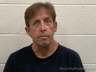 Mugshot of David Joseph Huff booked in Kenton County, Kentucky on August 3, 2026
