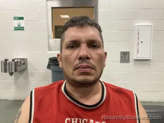 Mugshot of Francisco Nmi Mendoza Ramirez booked in Kenton County, Kentucky on August 3, 2026