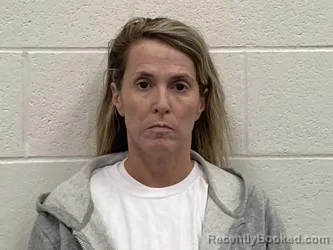 Mugshot of Brandi Kaye Becknell booked in Kenton County, Kentucky on August 3, 2026