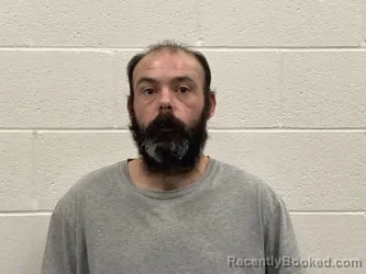 Mugshot of Christopher Terry Gray booked in Kenton County, Kentucky on August 3, 2026