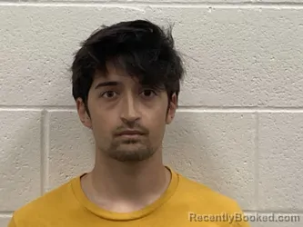 Mugshot of Daniel Sebastian Kulklewicz booked in Kenton County, Kentucky on August 4, 2026