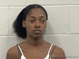 Mugshot of Malikka Lanae Lewis booked in Kenton County, Kentucky on August 4, 2026