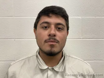 Mugshot of Jesus Emmanuel Aguilar Riveros booked in Kenton County, Kentucky on August 4, 2026