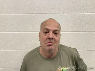 Mugshot of Michael Wade Burke booked in Kenton County, Kentucky on August 4, 2026