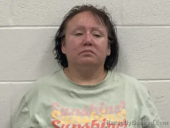 Mugshot of Rita Evelyn Romero booked in Kenton County, Kentucky on August 5, 2026