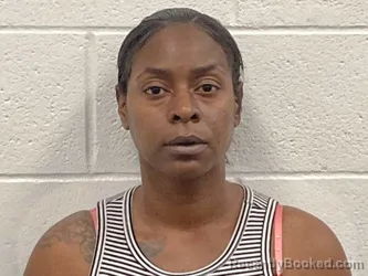 Mugshot of Andoricka Ronisha Cummings booked in Kenton County, Kentucky on August 5, 2026