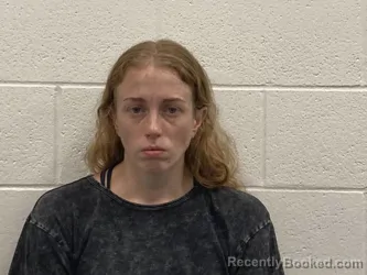 Mugshot of Allison Brooke Kerns booked in Kenton County, Kentucky on August 5, 2026