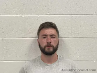 Mugshot of Tyler Marvin Lee Hammond booked in Kenton County, Kentucky on August 6, 2026